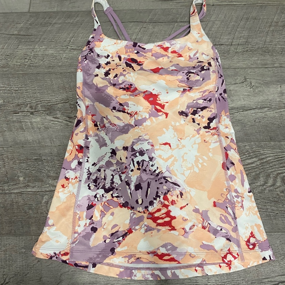 Colorful tank top